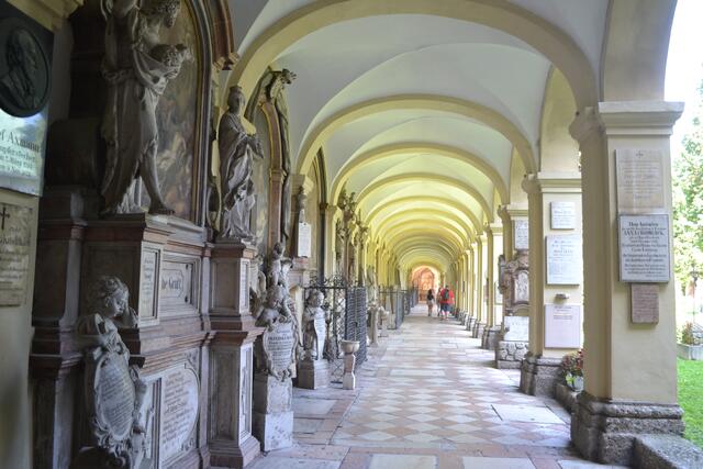 Sebastianfriedhof in Salzburg
