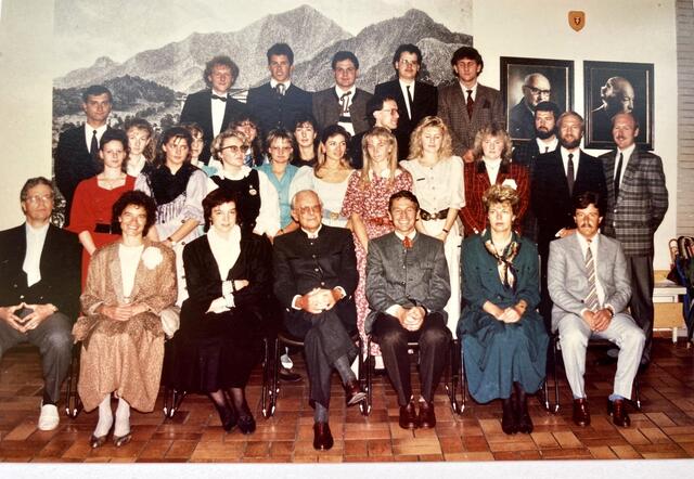 Johannes Bruckenberger maturierte 1988 an der Handelsakademie Bad Ischl.