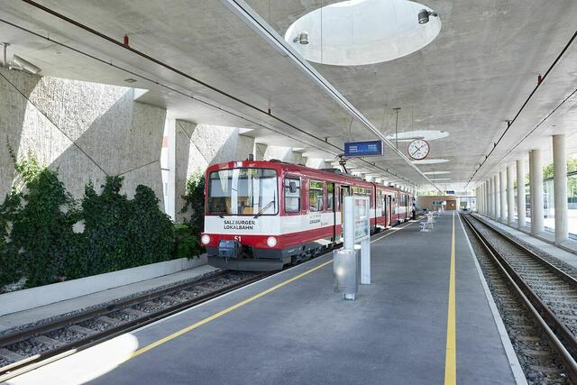 Der Neubau des Bahnhofes Bürmoos braucht mehr Zeit. | Foto: Salzburg AG