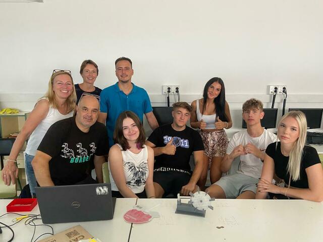 Erfahrungen in Spanien für Gänserndorfer Schülerinnen. | Foto: zVg