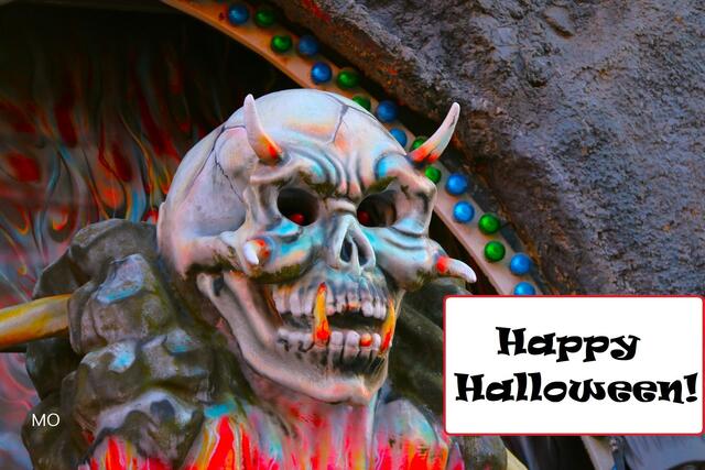 Spruch, Halloween