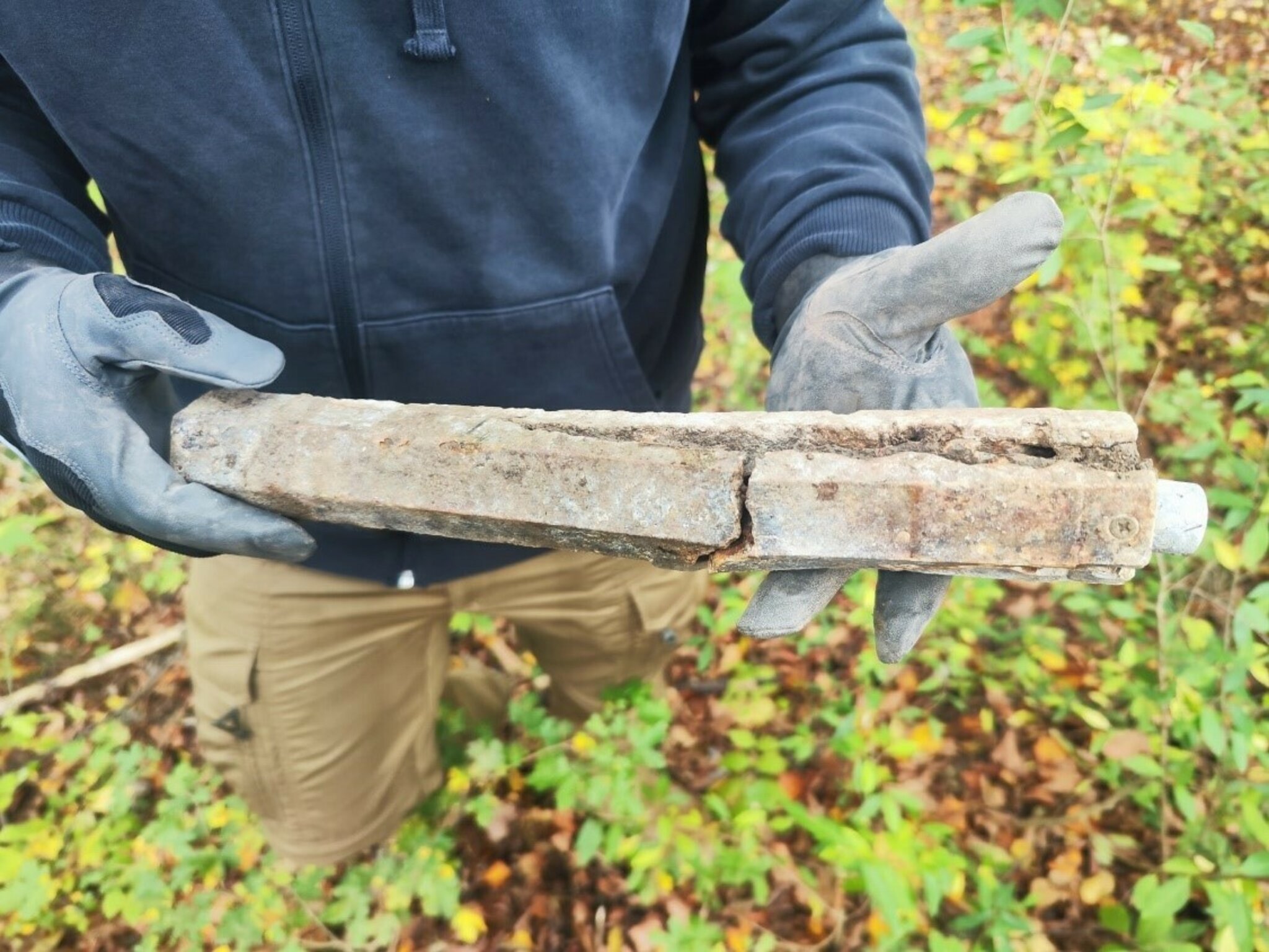 Hernals: Bombe aus dem Zweiten Weltkrieg beim Spazieren entdeckt - Hernals