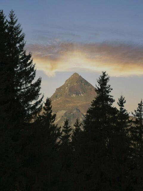 Blick auf den Tristkogel in Hinterglemm | Foto: Markus Sandner