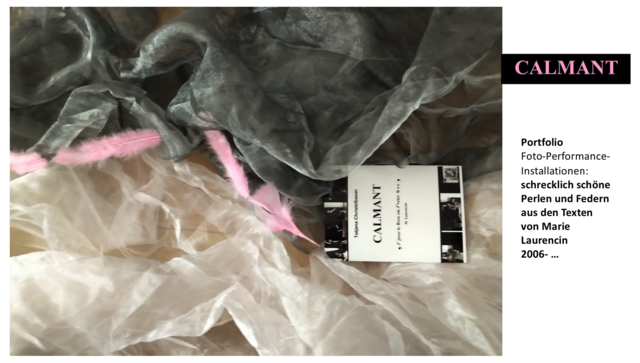 CALMANT Buch
Tatjana Christlebauer | Foto: Tatjana Christelbauer