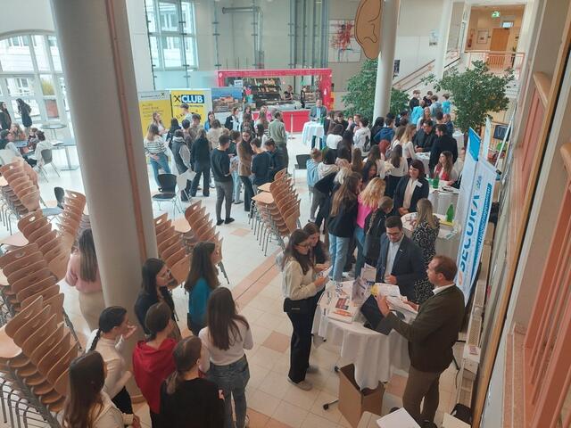 Der zweite Recruiting Day in der HAK/HAS Leibnitz war gut besucht. | Foto: hak/has leibnitz