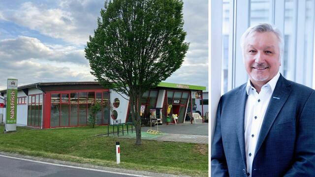 Standortentwickler Johann Lehner von der Unigruppe. | Foto: Privat