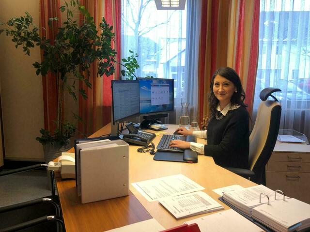 Die Pichler Amtsleiterin Ivana Turic zieht nach monatelangen Streitigkeiten, Anschuldigungen und Klagen die Reißleine: Sie wird die Gemeinde verlassen. | Foto: Robert Wier