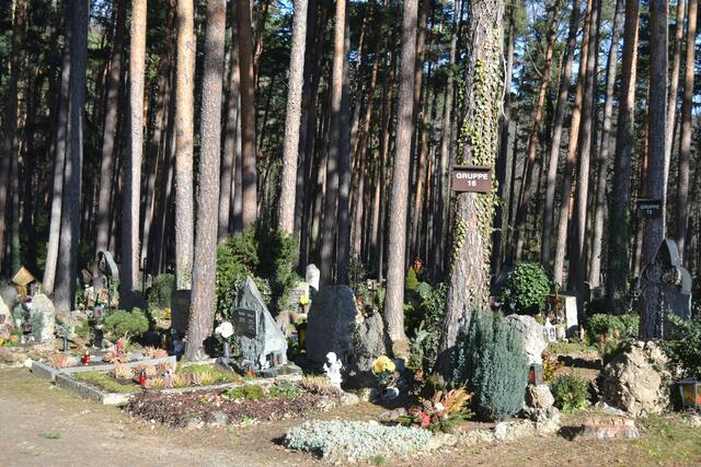 Waldfriedhof in Gloggnitz