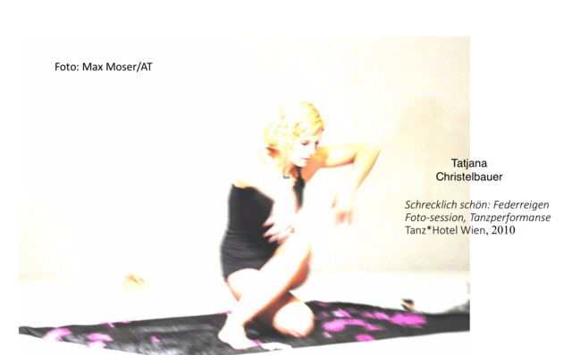 Federreigen Tanzperformance, Installation
 | Foto: Tatjana Christelbauer