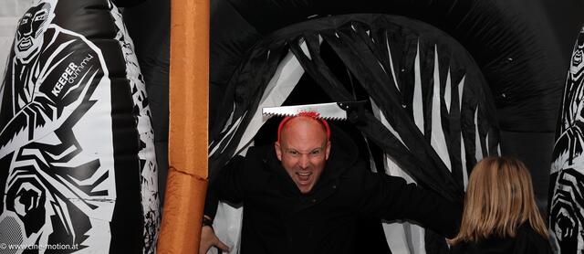 Christoph Bobrowsky, trainiert einmal anders. | Foto: cine-motion.at