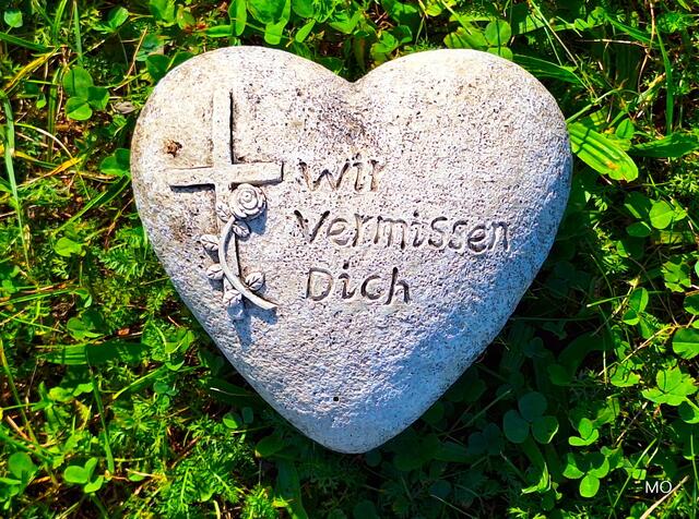 Allerseelen, wir vermissen Dich