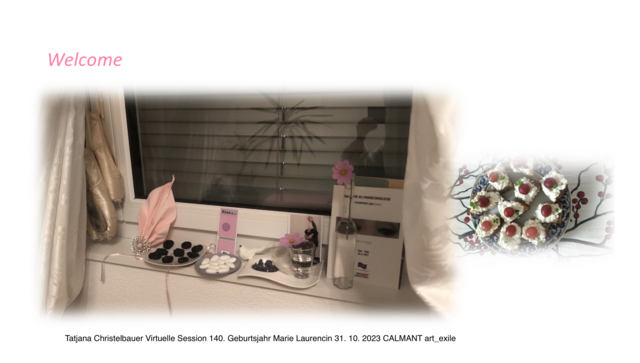 Virtuelle session, CALMANT 31.10.23 Dekoration | Foto: Tatjana Christelbauer
