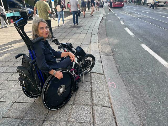 Problem: IVB-Haltestellen in der Museumstraße | Foto: Linde