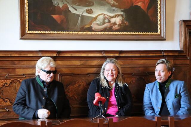 Heino, Anita Hegerland, Manager Helmut Werner