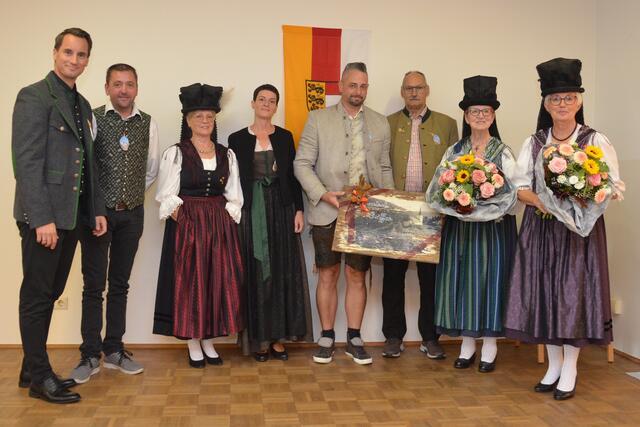 Die Trachtengruppe Deutsch-Griffen feierte Jubiläum. | Foto: Privat