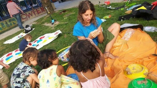 Das Ziel der Parkbetreuung am Neubau: Das Miteinander im Bezirk fördern. | Foto: Multikulturelles Netzwerk