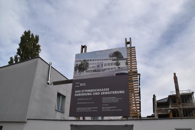 Bereits 2025 soll die neue Ettenreichschule starten. | Foto: Karl Pufler