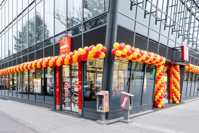 Die neue Penny-Filiale ist in der Engerthstraße 59a, wo zuvor ein Billa vorzufinden war. | Foto: Penny/Robert Harson