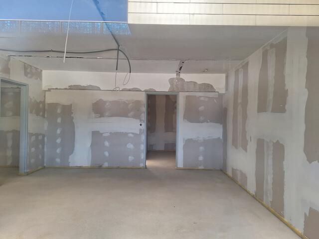 So sieht es aktuell im zukünftigen Pamaki aus.  | Foto: Stadtgemeinde Schwanenstadt