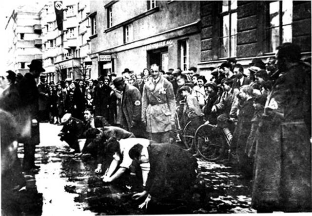 Die grausame "Reichskristallnacht" jährt sich heuer bereits zum 85. Mal. | Foto: DÖW