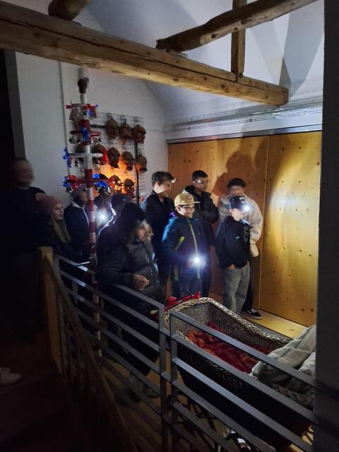 Tolle Atmosphäre im Imster Fasnachsmuseum. | Foto: Fasnacht