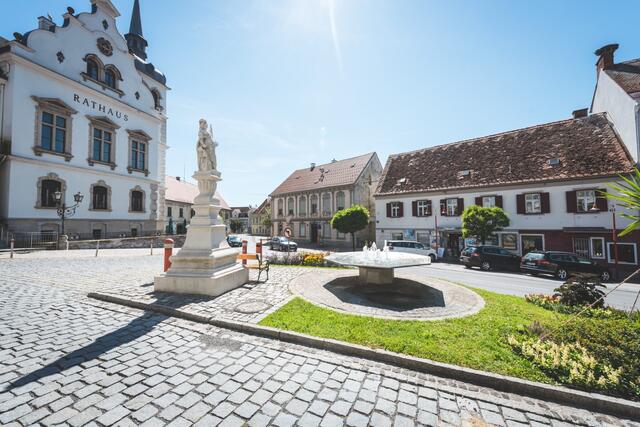 Die Bürger sind gefragt! Der Gleisdorfer Florianiplatz soll neu gestaltet werden, zum Auftakt findet ein Workshop mit Bürgerbeteiligung statt. | Foto: Stadtmarketing Gleisdorf