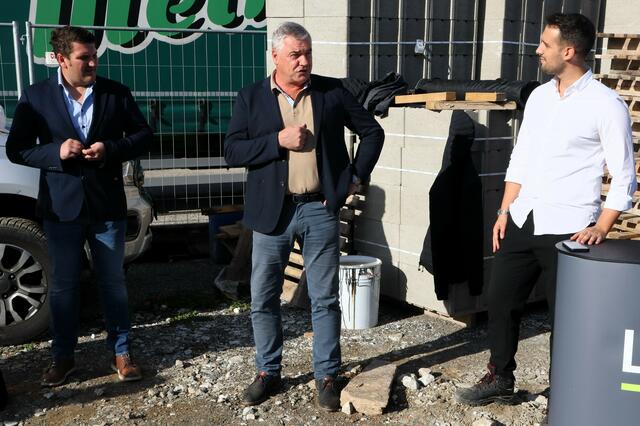 Bürgermeister Karl Bohnstingl bei seinem Grußwort | Foto: Gerhard Langmann