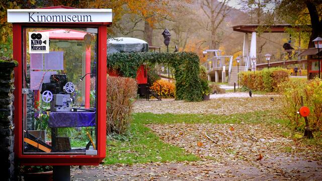 Der Schaukasten des Klagenfurter Kinomuseums am Lendkanal | Foto: Kinomuseum Klagenfurt