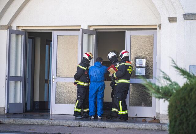 Details zur genauen Uhrzeit, mutmaßlichen Tätern sowie der Schadenssumme wollte man ebenfalls nicht öffentlich machen, da die Ermittlungen laufen. | Foto:  GEORG HOCHMUTH / APA / picturedesk.com