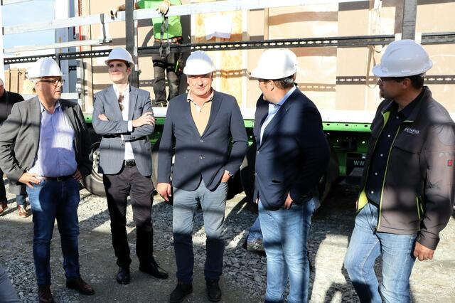 Äußerste Exaktheit bei der Verarbeitung der Elemente | Foto: Gerhard Langmann