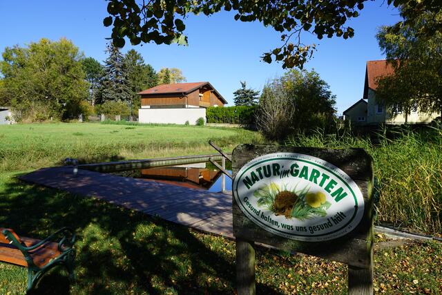Der Dorfbiotop wird liebevoll gehegt und gepflegt. | Foto: Roman Kappel