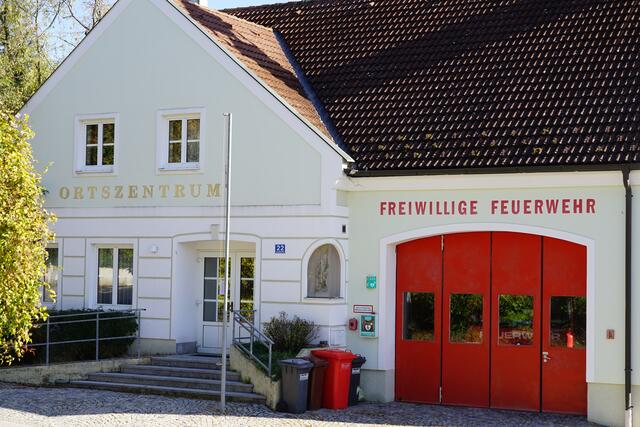 Das Ortszentrum ist, gemeinsam mit dem Feuerwehrhaus, das Herz des Ortes. | Foto: Roman Kappel
