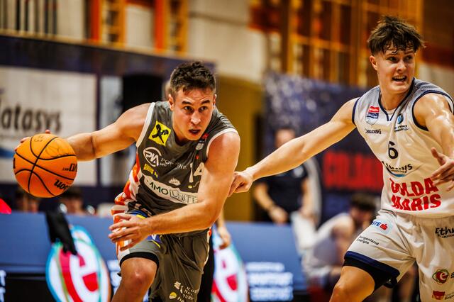 Trotz holprigem Spielanfang waren die Dukes ab der zweiten Spielhälfte nicht mehr zu bremsen. | Foto: Michael Filippovits