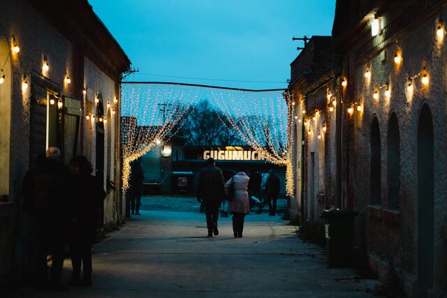 Am 25. und 26. November wird es am Zukunftshof weihnachtlich. | Foto: Zukunftshof