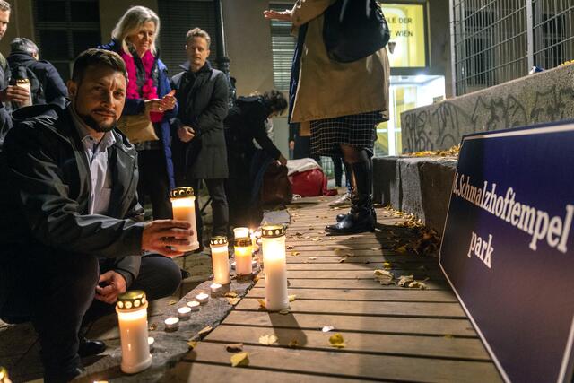 Am 8. November lädt der Bezirk zur Gedenkveranstaltung an die Opfer des Novemberpogroms.  | Foto: BV 6