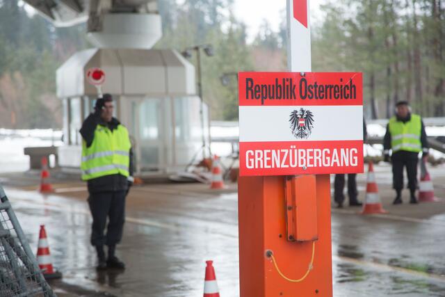 Österreich richtet stationäre Kontrollen an der Grenze zu Tschechien ein. | Foto: WKK/Just