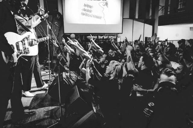 Bei der "Blue Danube Riot Show" in Marbach an der Donau kann man neben der Band The Rioters noch unzählige großartige Rock'n'Roll-Combos live erleben. | Foto: Mad Music Syndicate