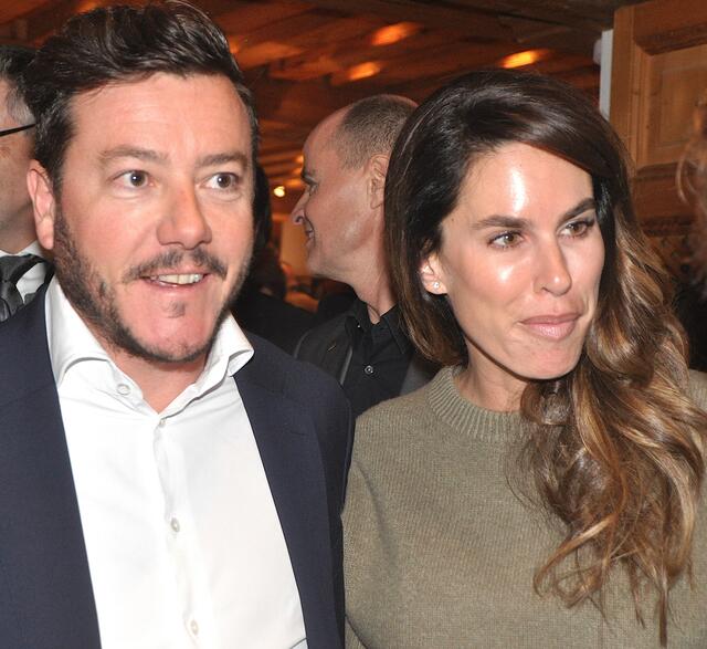 Rene Benko (hier am Foto mit seiner Frau Natalie Benko) wurde das Vertrauen von den Investoren entzogen. | Foto: Kogler