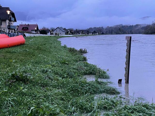 Die Drau im Bereich St. Egyden bei Velden. | Foto: Privat