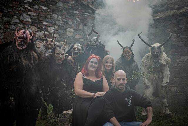 Die Proleber GruamTeifl zählen aktuell 16 Mitglieder. | Foto: Proleber GruamTeifl/Rene Schmedler