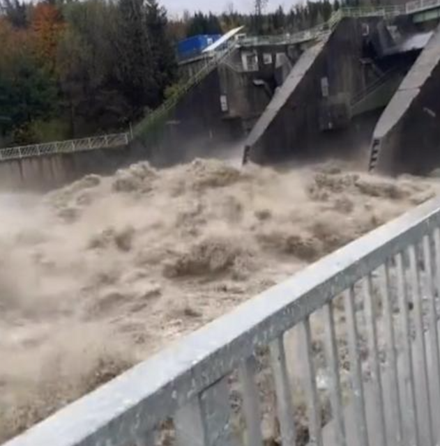 Das Kraftwerk an der Drau Höhe Rosegg | Foto: Elite Klagenfurt