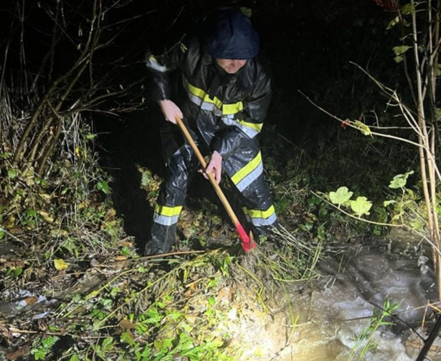 Die Feuerwehr im Einsatz - wie hier in Kätschach-Mauthen. | Foto: FF Kötschach Mauthen