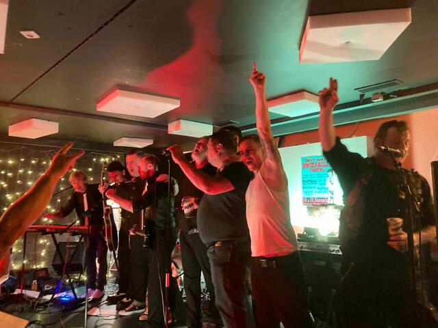 Die Rioters feierten ihr 25-jähriges Bestehen mit einem tollen Konzert im Bunker in Purgstall. | Foto: The Rioters