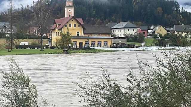 Die Drau im Bereich Rosegg | Foto: MeinBezirk.at