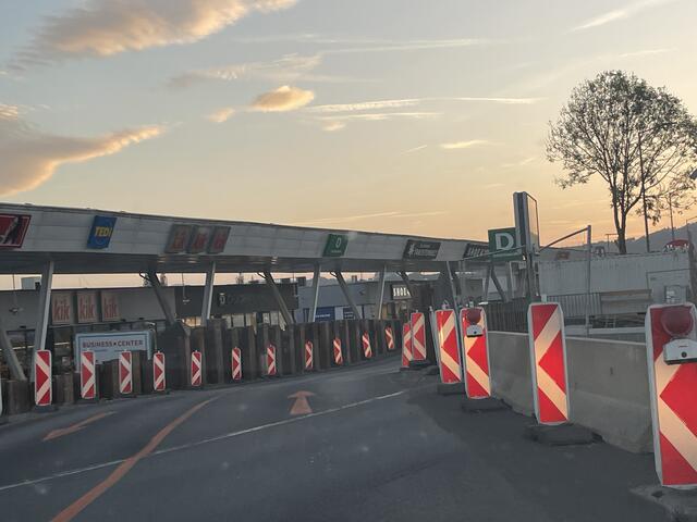 Die Anschlussstelle Leibnitz (Abfahrt A9) wird ab 6. November für knapp drei Wochen gesperrt. | Foto: Fischer