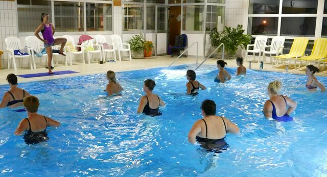 Aerobickurse halten Jung und Alt fit. | Foto: Gemeinde Haibach ob der Donau