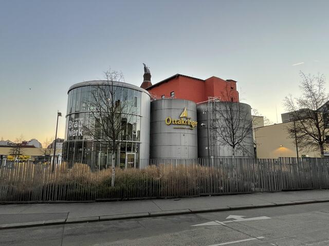 Der Feschmarkt macht halt in der Ottakringer Brauerei. | Foto: Michael J. Payer