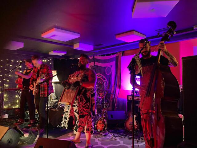 Die Rioters feierten ihr 25-jähriges Bestehen mit einem tollen Konzert im Bunker in Purgstall. | Foto: The Rioters