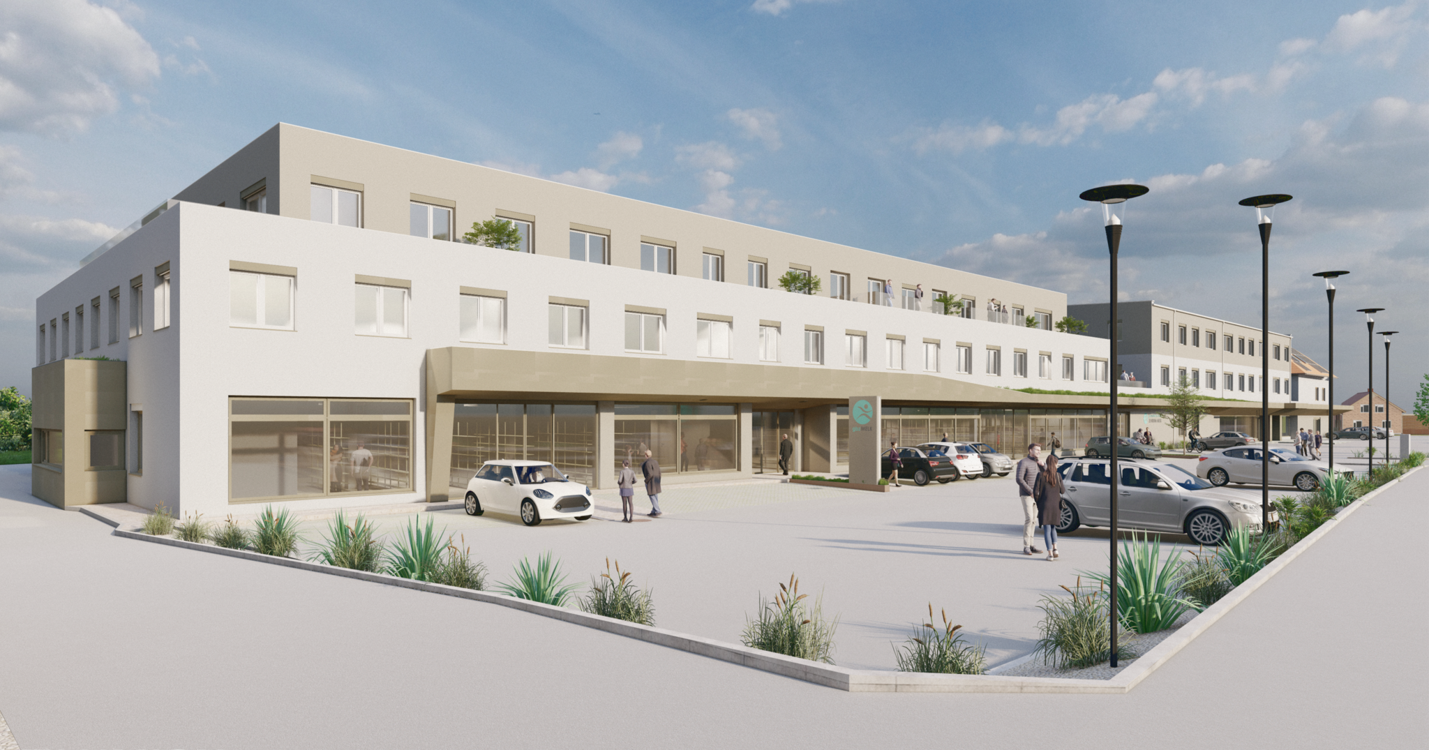 Stadt Melk: Gesundheitszentrum in Melk wird erweitert - Melk