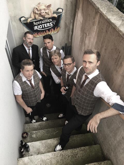 25 Jahre Rock'n'Roll vom Feinsten: Die Band The Rioters aus Purgstall begeistert ihre Fans mit Musik aus einer vergangenen Ära. | Foto: The Rioters